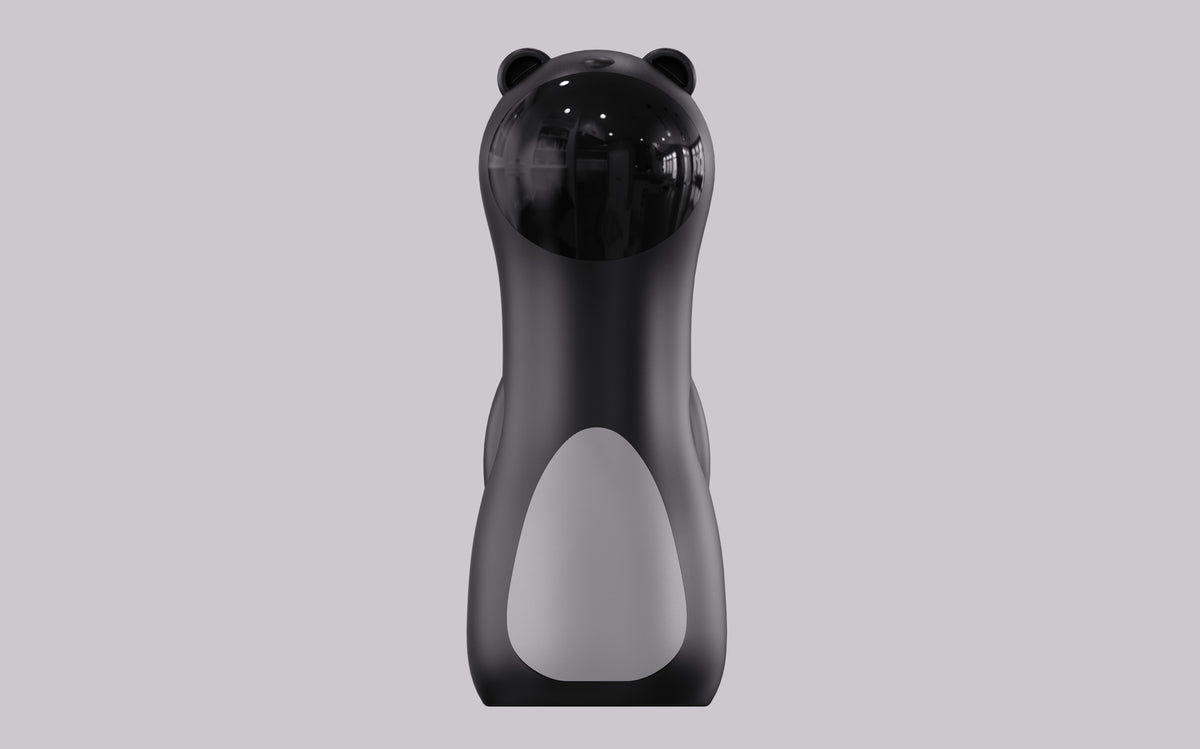 Little Hunter automatic cat laser toy in Black