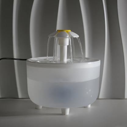 Purl cat-ear water fountain for cats
