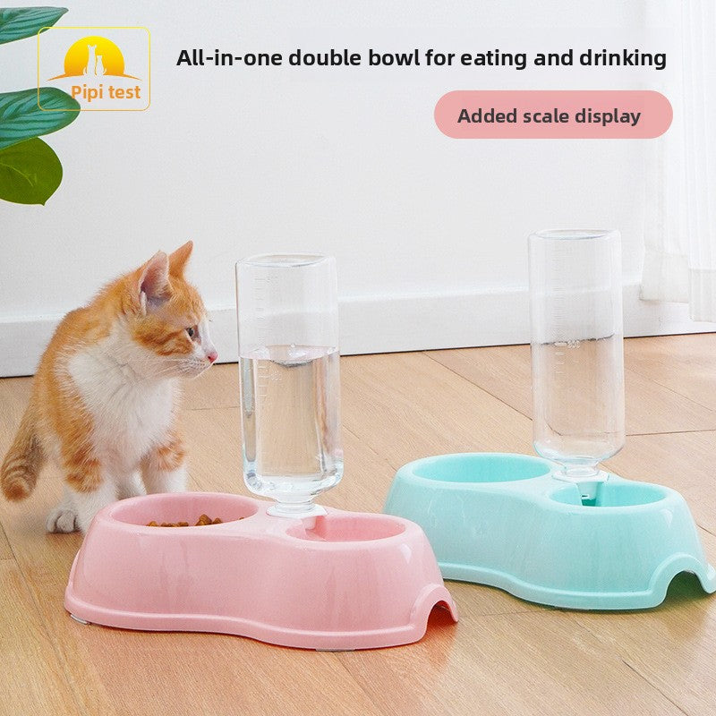 Dinette Food & Water Bowl Set