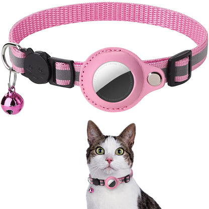 Porchlight breakaway cat collar in Pink