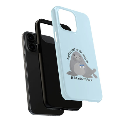 Neil the Seal Phone Case, Seal Phone Case, Cute Phone Case