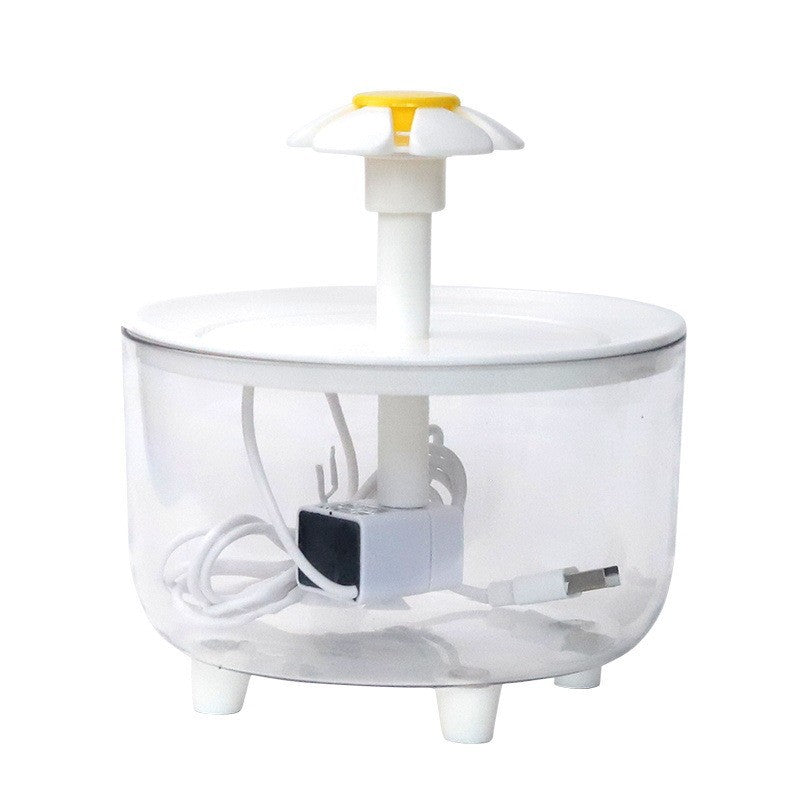 Purl cat-ear water fountain for cats