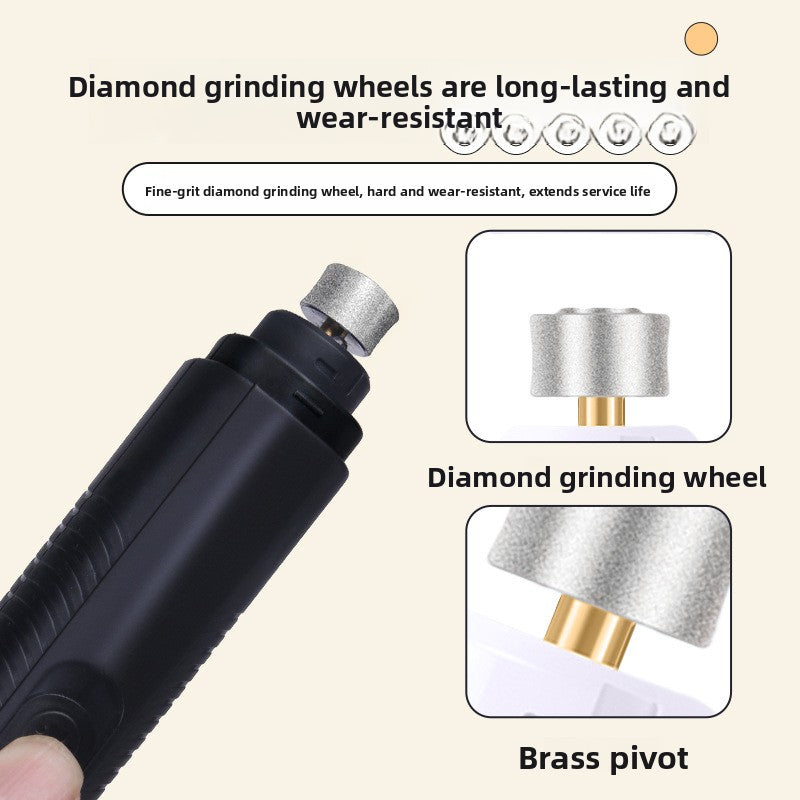 Clawm LED nail grinder for dogs and cats