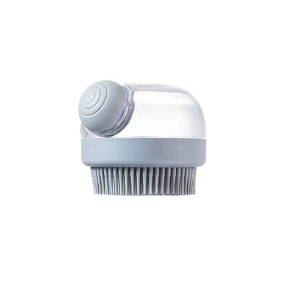 Sudwag Palm short-handle bath brush in Gray