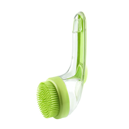 Sudwag Reach long-handle bath brush in Green