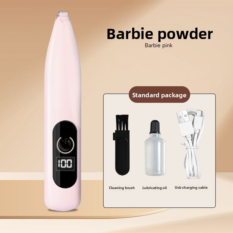 Clawm Paw Trimmer in Pink