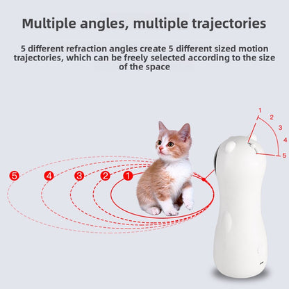 Little Hunter automatic cat laser toy