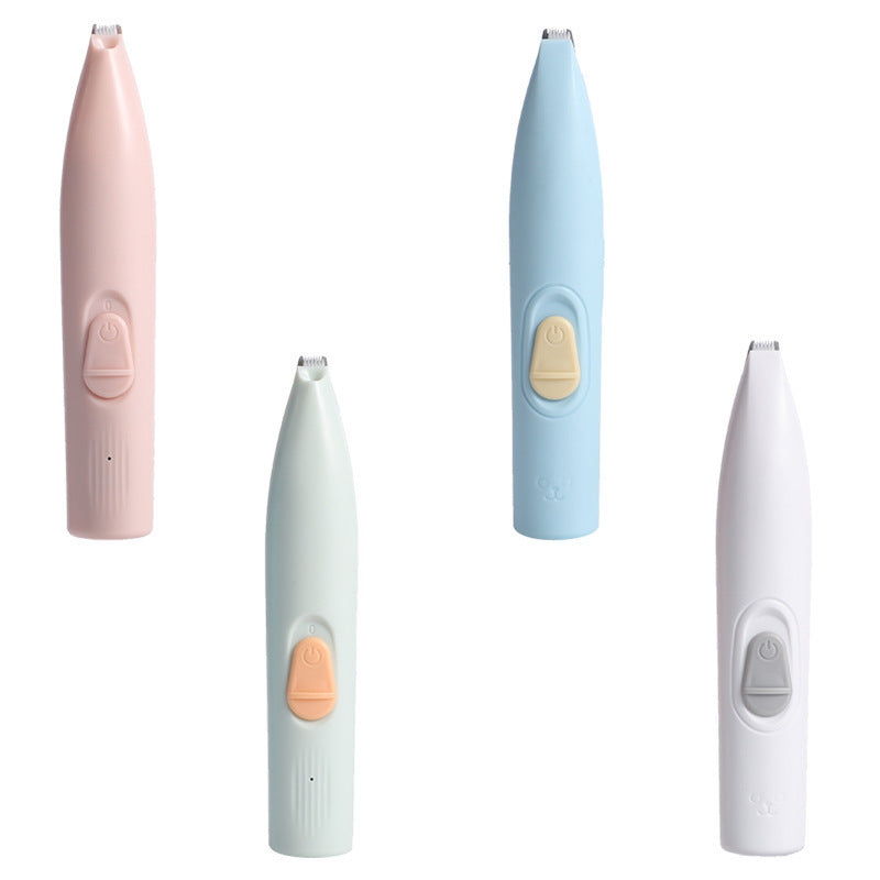 Clawm Paw Trimmer, a quiet paw hair trimmer for dogs