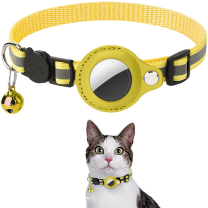 Porchlight breakaway cat collar in Yellow