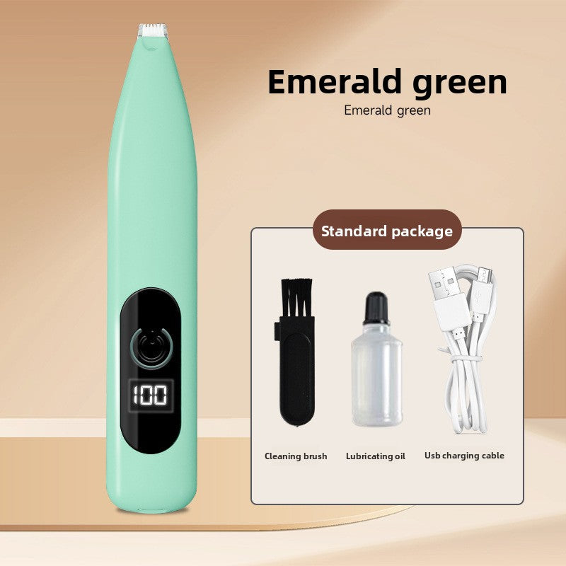 Clawm Paw Trimmer in Green