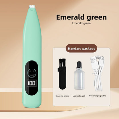Clawm Paw Trimmer in Green