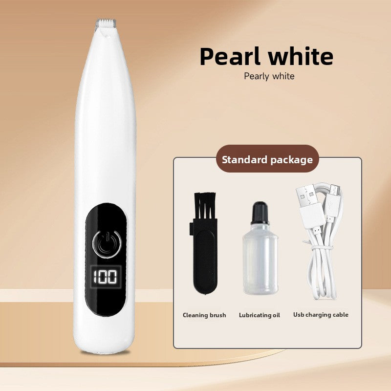 Clawm Paw Trimmer in White