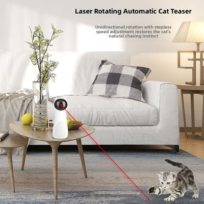 Little Hunter automatic cat laser toy