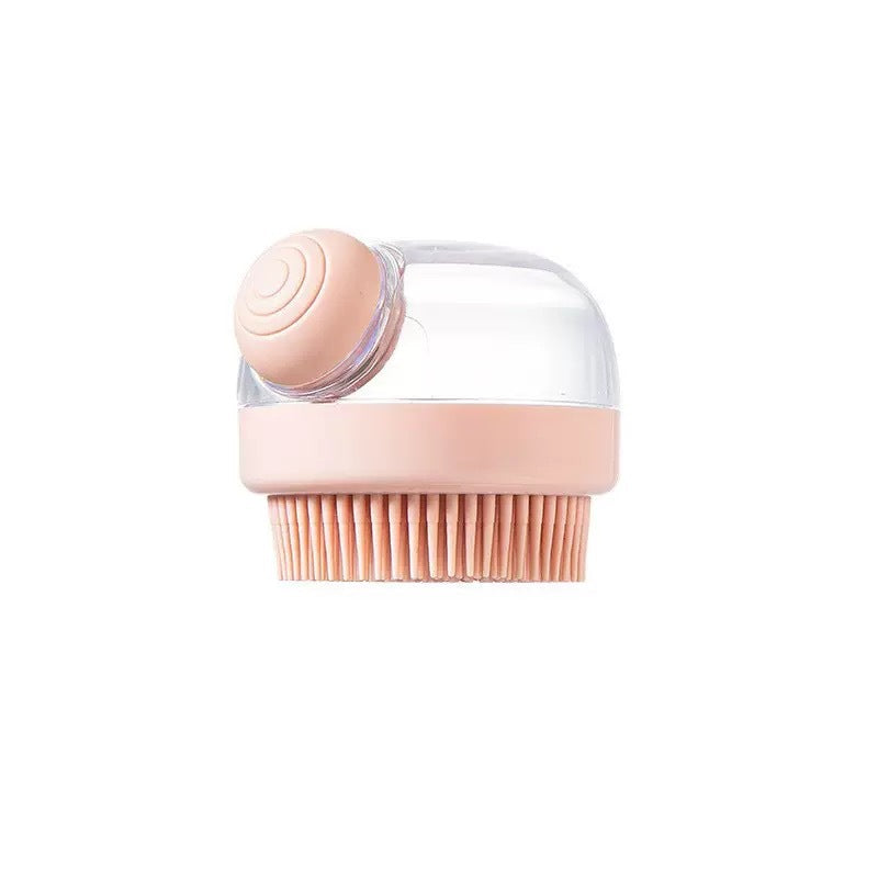 Sudwag Palm short-handle bath brush in Pink