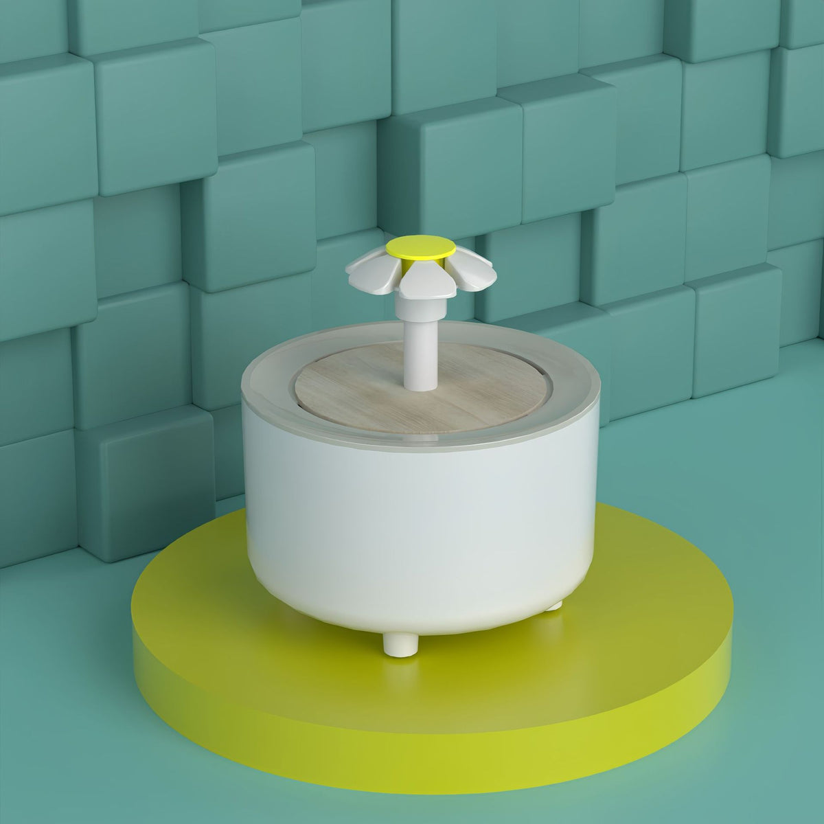 Purl cat-ear water fountain for cats