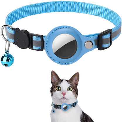 Porchlight breakaway cat collar in Blue