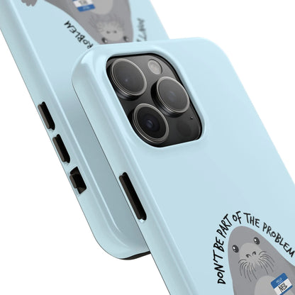 Neil the Seal Phone Case, Seal Phone Case, Cute Phone Case