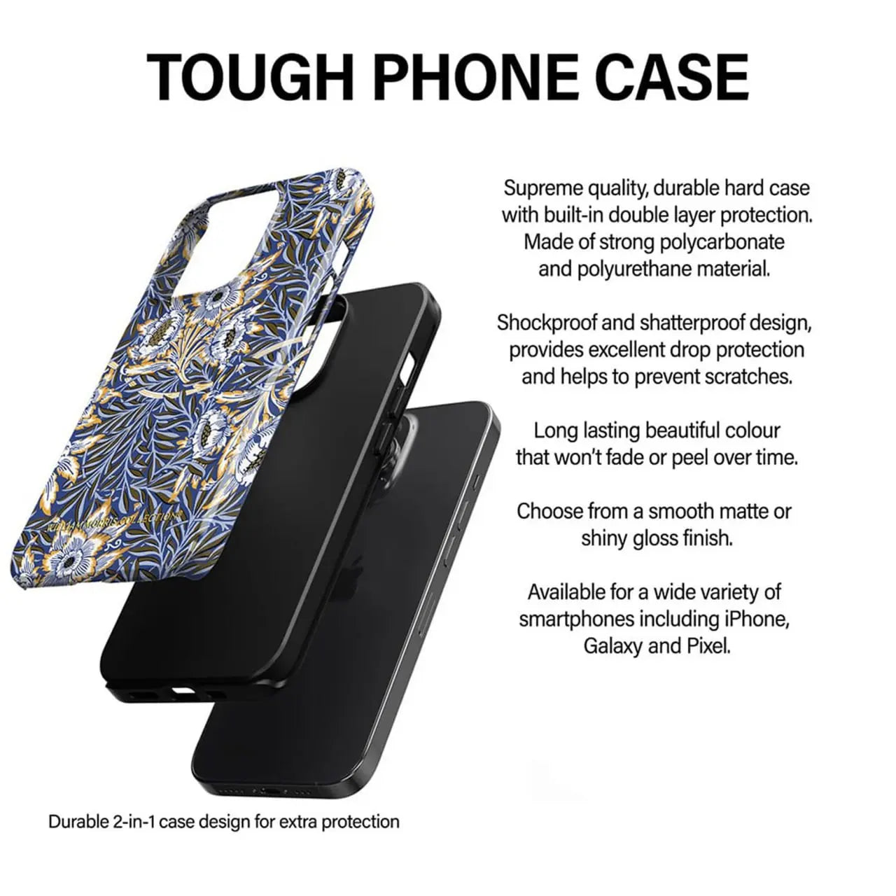 Neil the Seal Phone Case, Seal Phone Case, Cute Phone Case