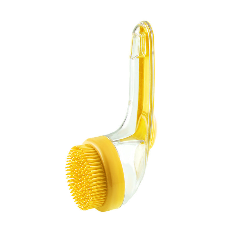 Sudwag Reach long-handle bath brush in Yellow