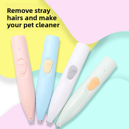 Clawm Paw Trimmer, a quiet paw hair trimmer for dogs
